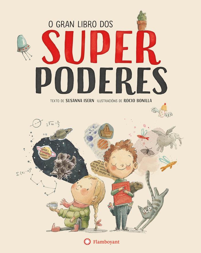 Vorderes Coverbild O gran libro dos superpoderes