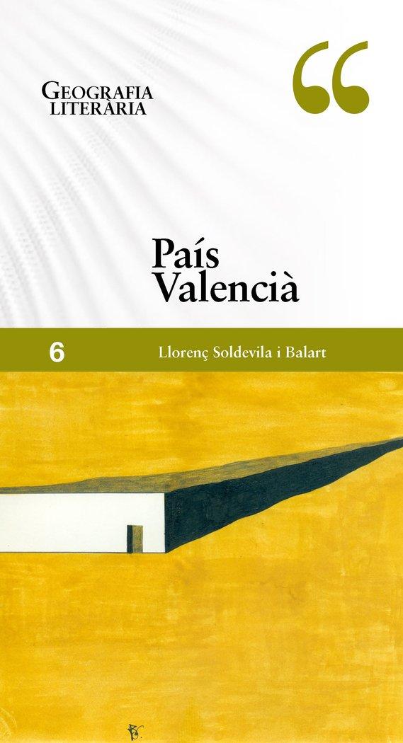 Vorderes Coverbild Geografia literària. País Valencià
