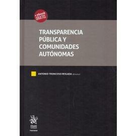 Vorderes Coverbild Transparencia pública y comunidades autónomas