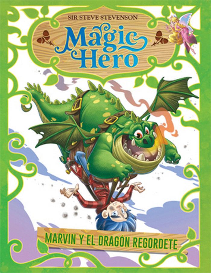 Vorderes Coverbild Marvin y el dragón regordete
