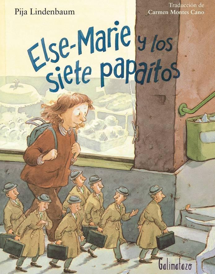 Vorderes Coverbild Else-Marie y los siete papaítos