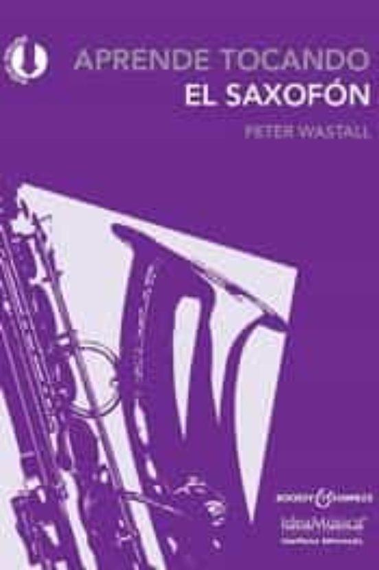 Vorderes Coverbild Aprende tocando el saxofón