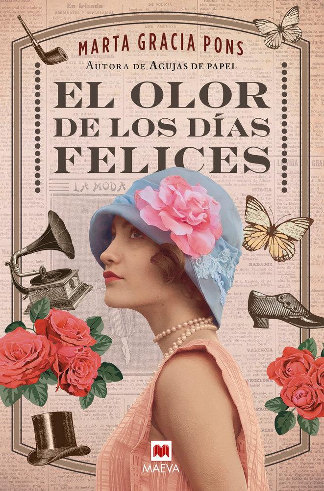 Vorderes Coverbild El olor de los días felices