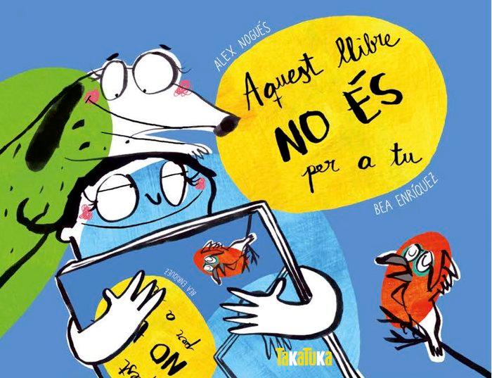 Vorderes Coverbild Aquest llibre no és per a tu