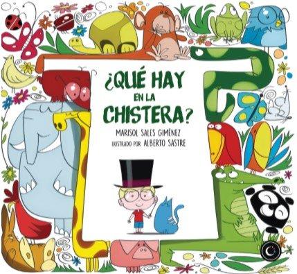 Vorderes Coverbild ¿Qué hay dentro de la chistera?