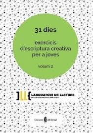 Vorderes Coverbild 31 dies exercicis d'escriptura creativa per a jover vol 2