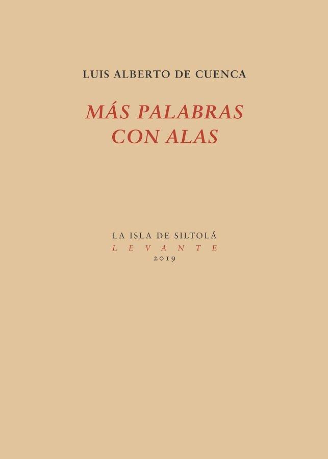 Vorderes Coverbild Más palabras con alas