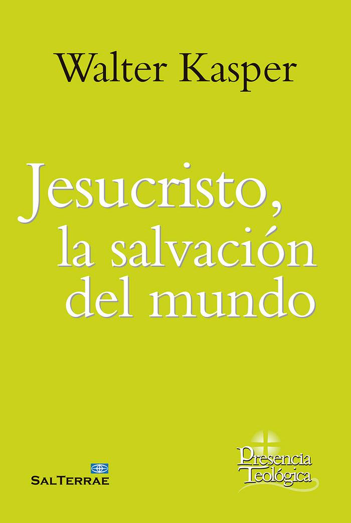 Vorderes Coverbild Jesucristo, la salvación del mundo