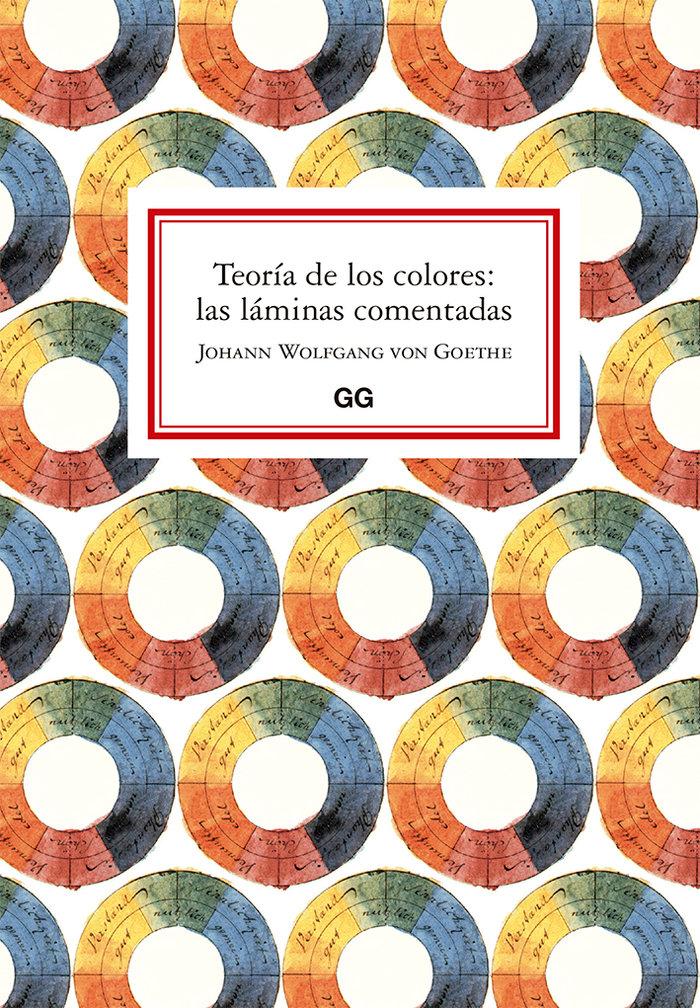 Vorderes Coverbild Teoría de los colores : las láminas comentadas