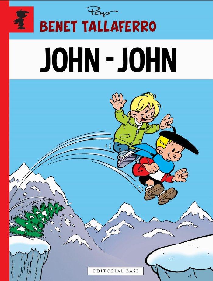 Vorderes Coverbild John - John