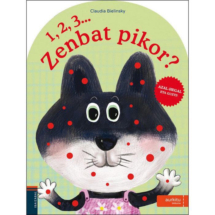 Vorderes Coverbild 1, 2, 3-- Zenbat pikor?