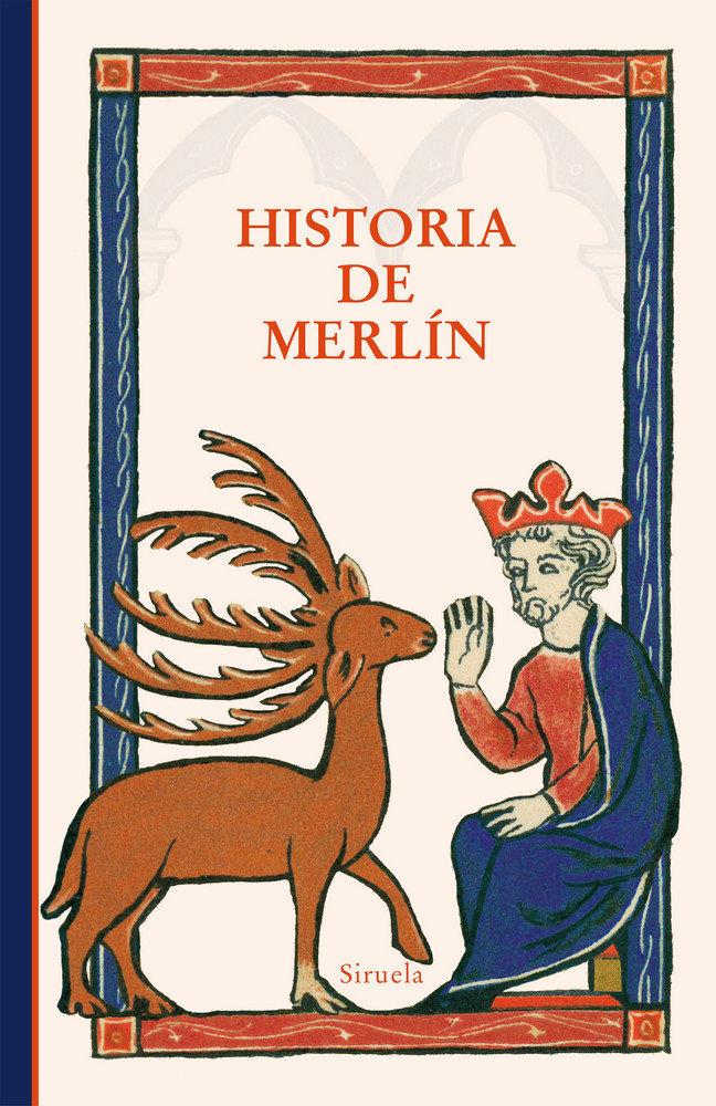 Vorderes Coverbild Historia de Merlín