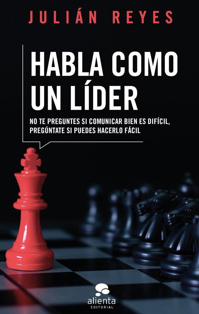 Vorderes Coverbild Habla como un líder