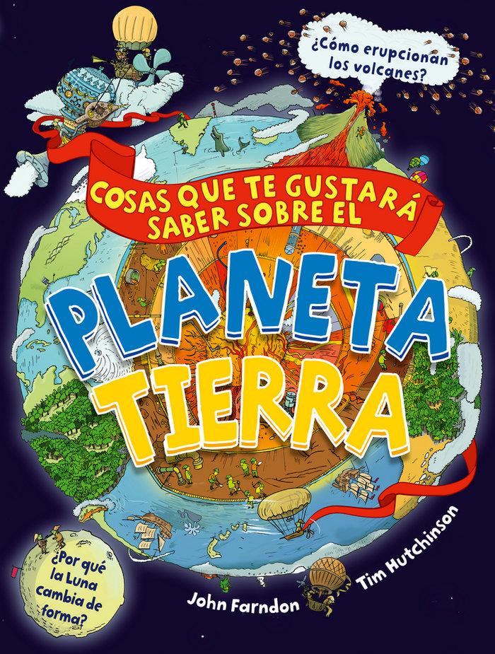 Vorderes Coverbild Cosas que te gustará saber sobre el planeta Tierra