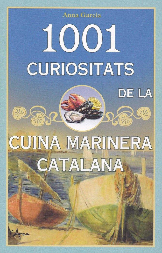 Vorderes Coverbild 1001 curiositats de la cuina marinera