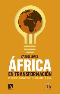 Vorderes Coverbild África en transformación
