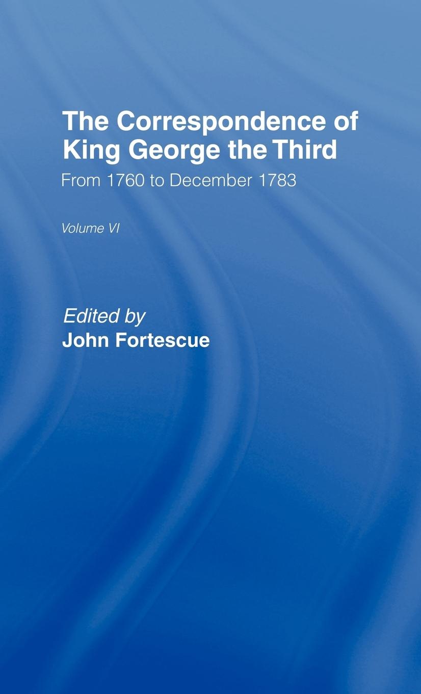 Vorderes Coverbild Correspondence of King George VI