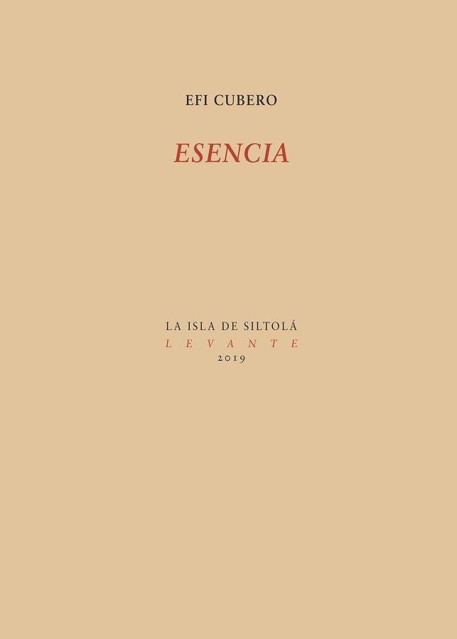 Vorderes Coverbild Esencia