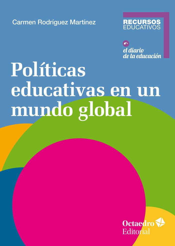 Vorderes Coverbild Políticas educativas en un mundo global