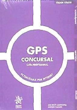 Vorderes Coverbild GPS concursal : guía profesional
