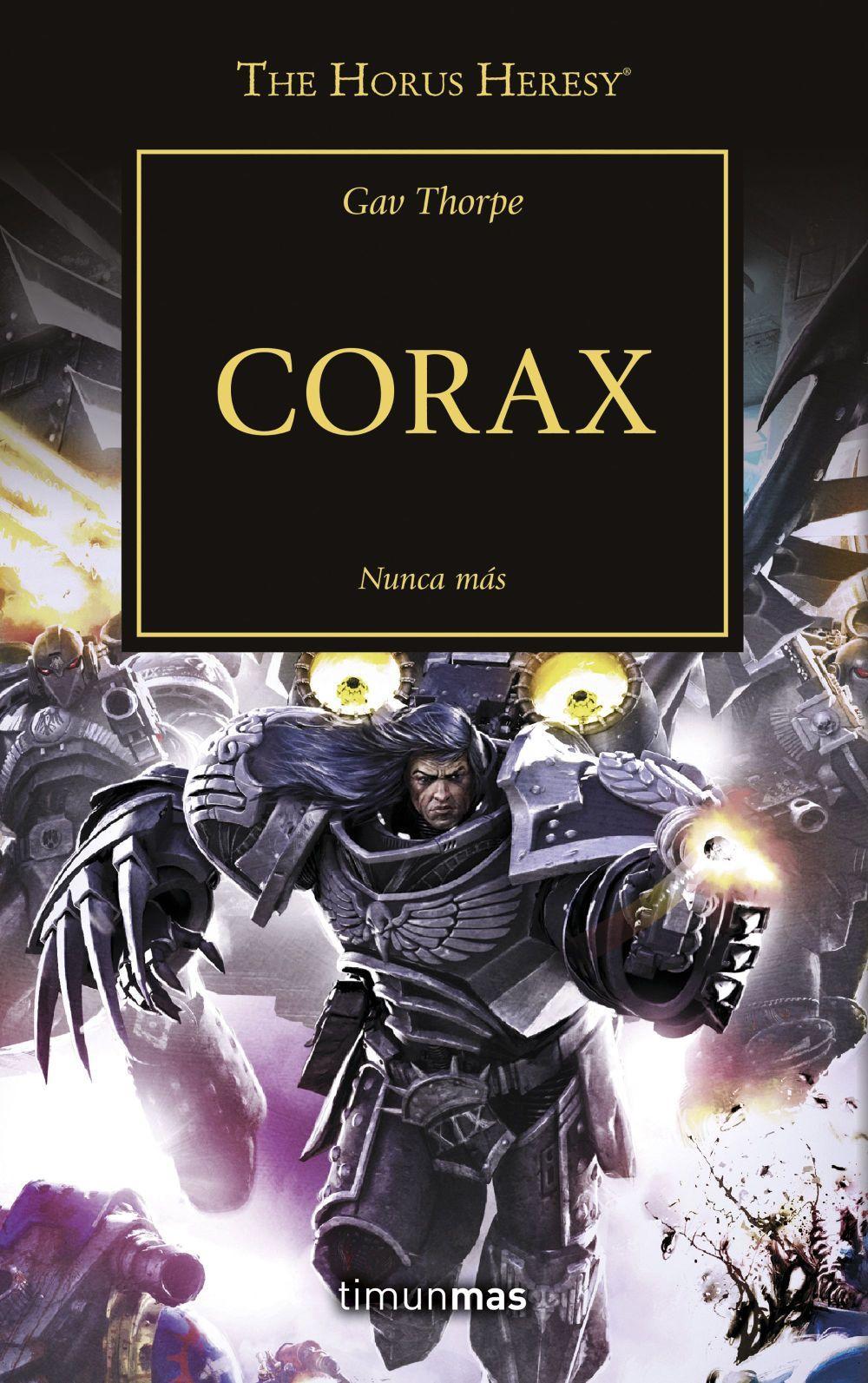 Vorderes Coverbild Corax