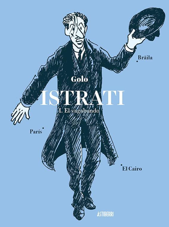 Vorderes Coverbild Istrati! : el vagabundo