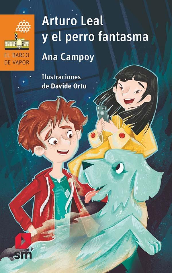 Vorderes Coverbild Arturo Leal y el perro fantasma