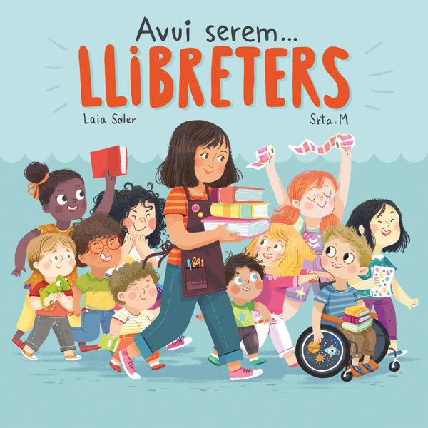 Vorderes Coverbild Avui serem llibreters