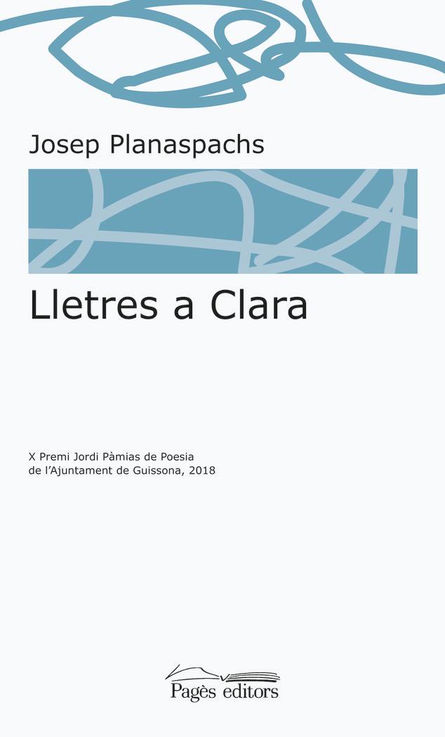 Vorderes Coverbild Lletres a Clara
