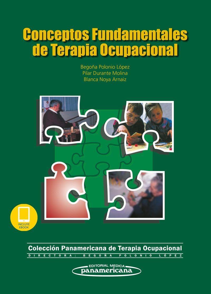 Vorderes Coverbild Conceptos fundamentales de terapia ocupacional