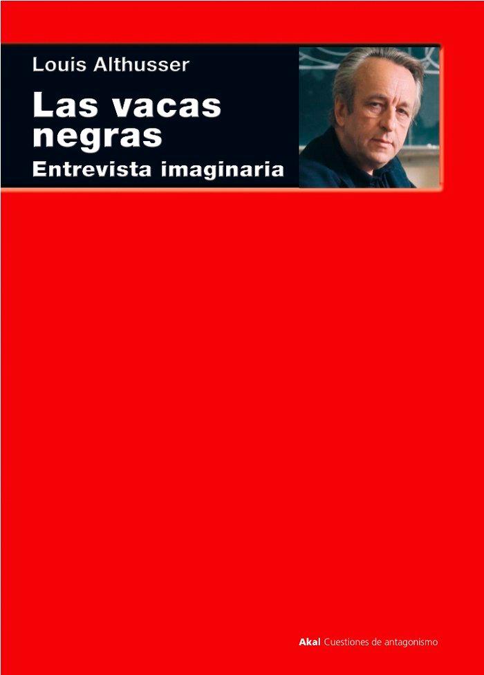 Vorderes Coverbild Las vacas negras : entrevista imaginaria