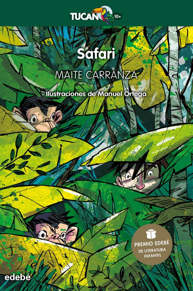 Vorderes Coverbild Safari