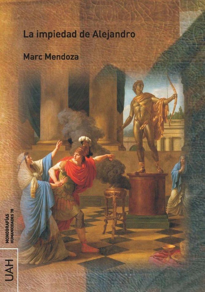 Vorderes Coverbild La impiedad de Alejandro