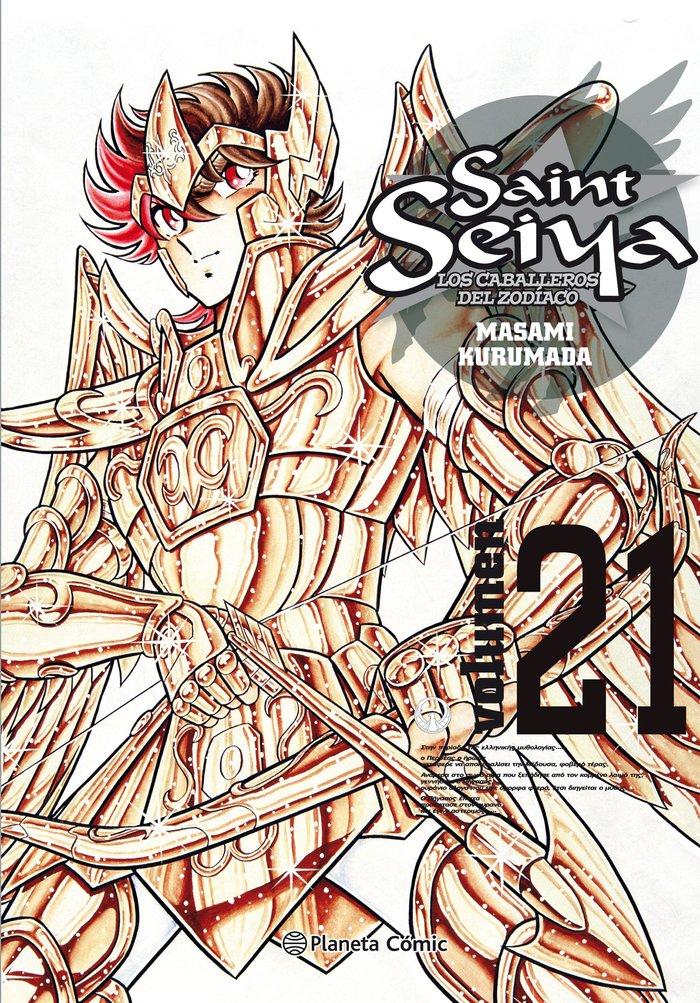 Vorderes Coverbild Saint Seiya 21
