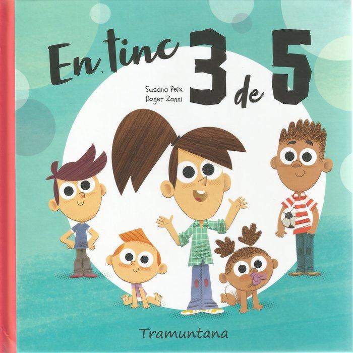 Vorderes Coverbild En tinc tres de cinc