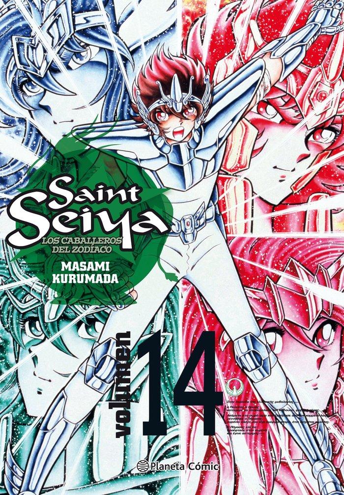 Vorderes Coverbild Saint Seiya 14
