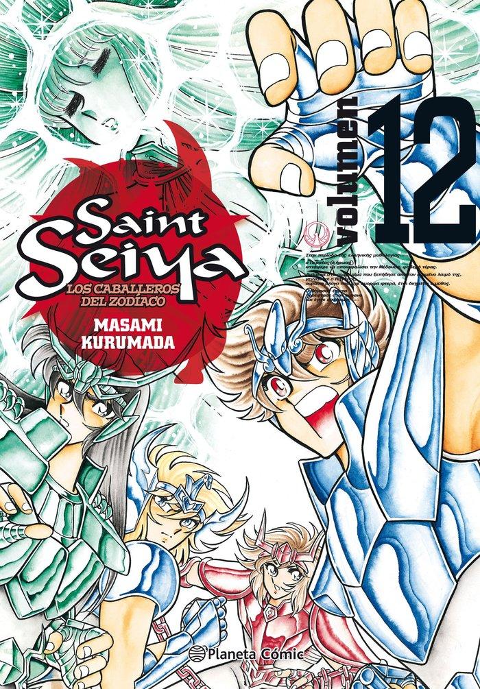Vorderes Coverbild Saint Seiya 12