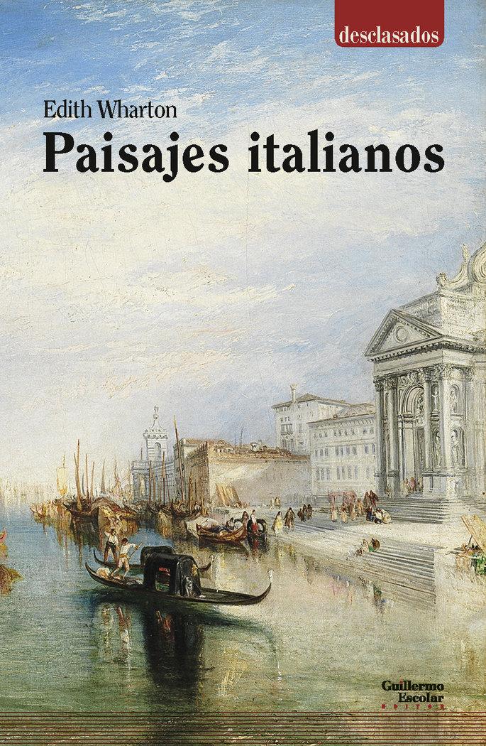Vorderes Coverbild Paisajes italianos