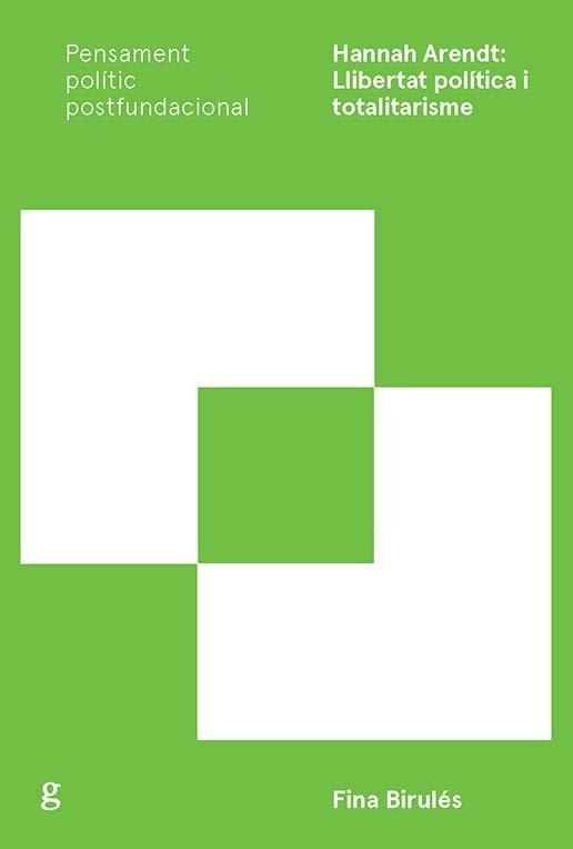 Vorderes Coverbild Hannah Arendt : llibertat política i totalitarisme