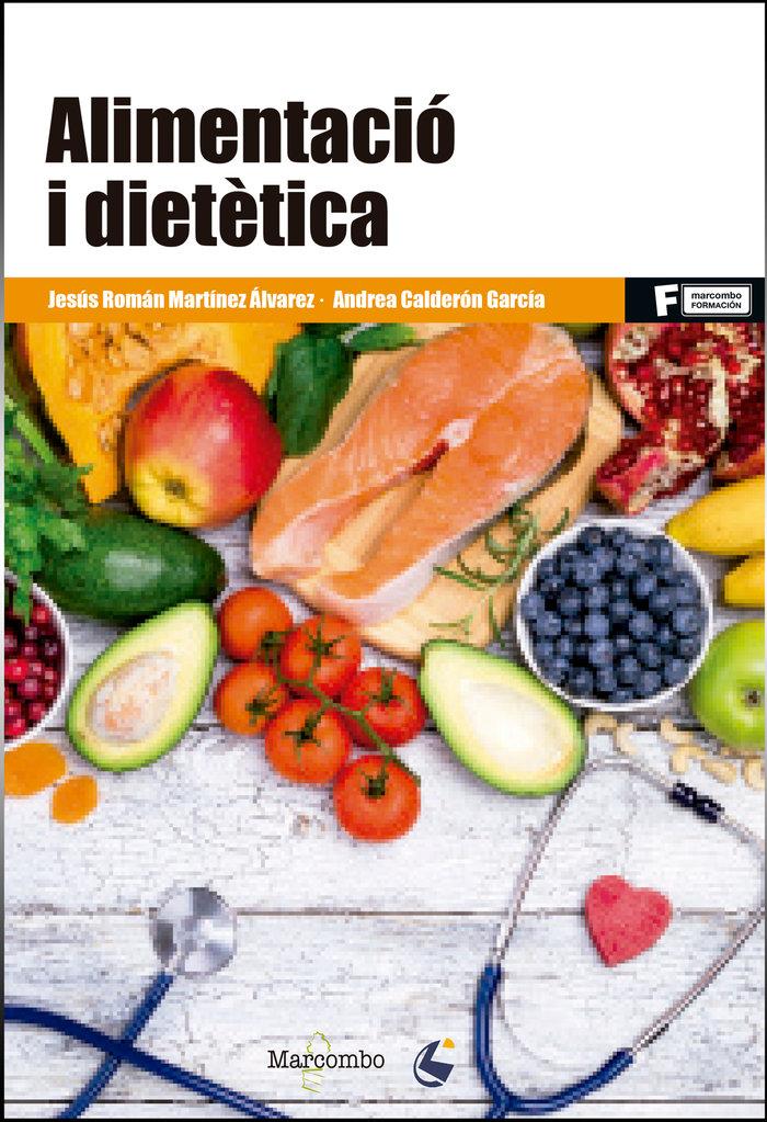 Vorderes Coverbild Alimentación y dietética