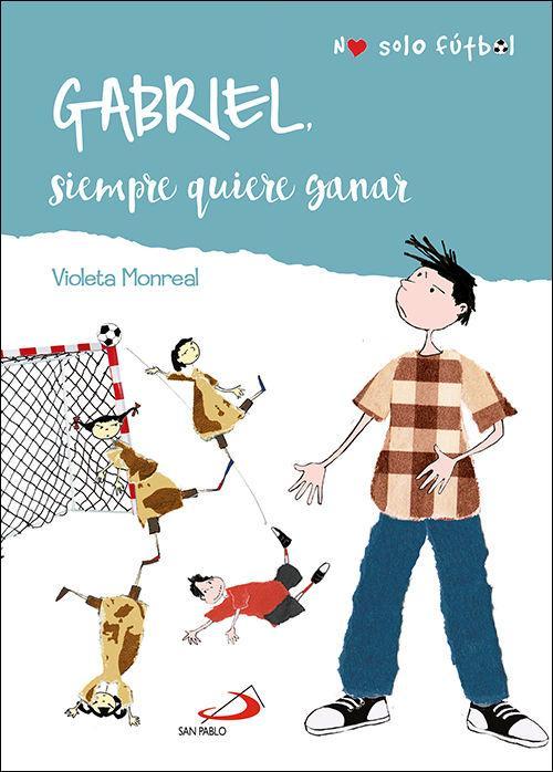 Vorderes Coverbild Gabriel : siempre quiere ganar