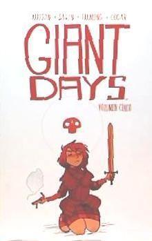 Vorderes Coverbild Giant days 5