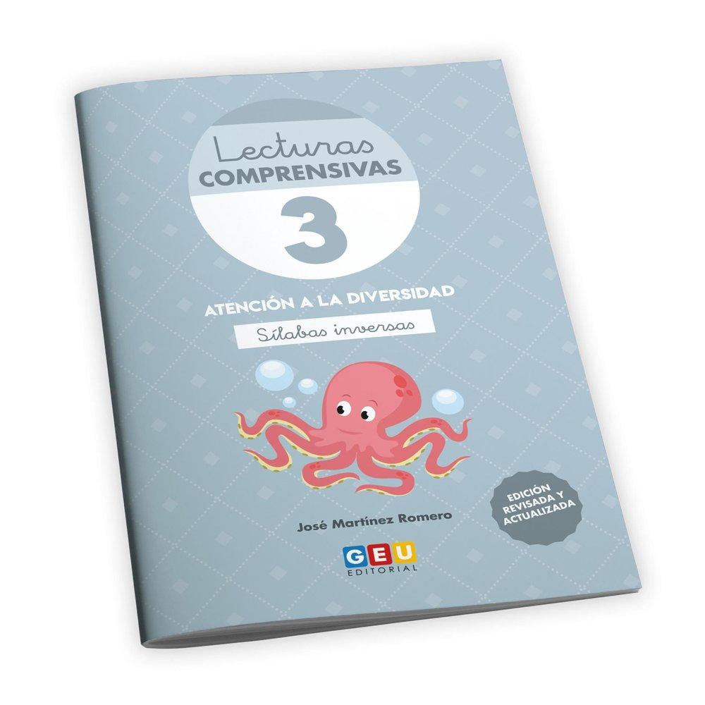 Vorderes Coverbild Lecturas comprensivas 3