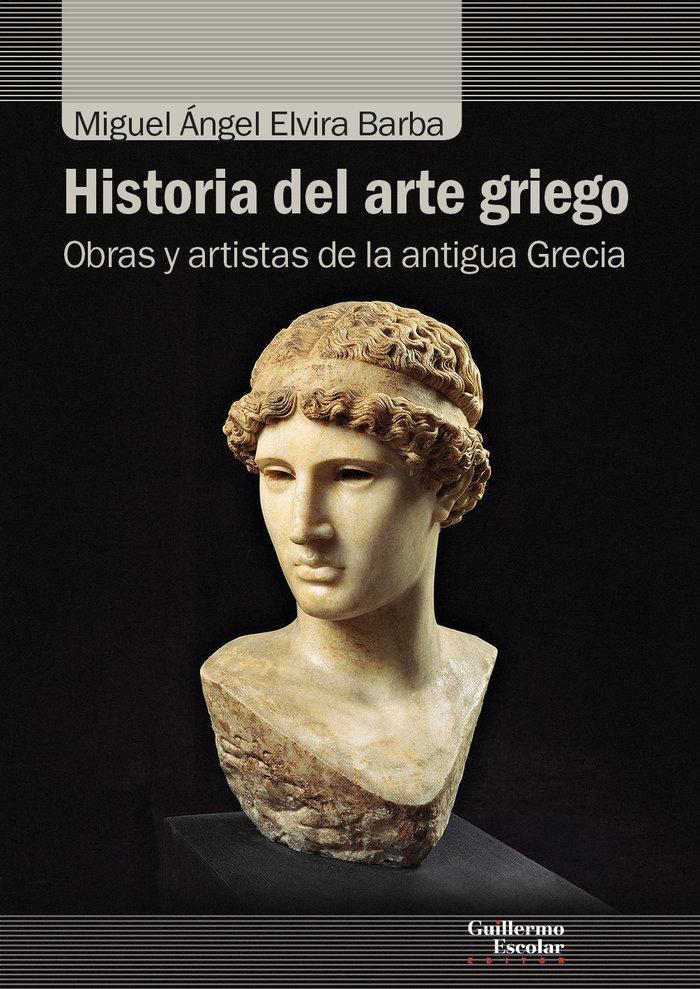 Vorderes Coverbild Historia del arte griego