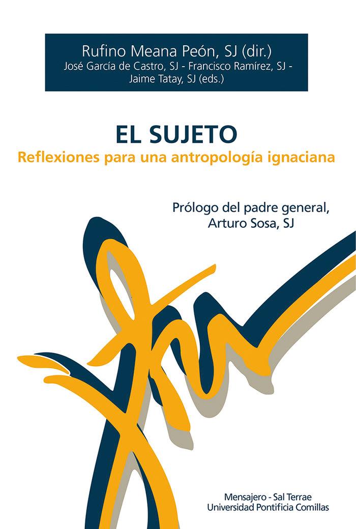 Vorderes Coverbild EL SUJETO