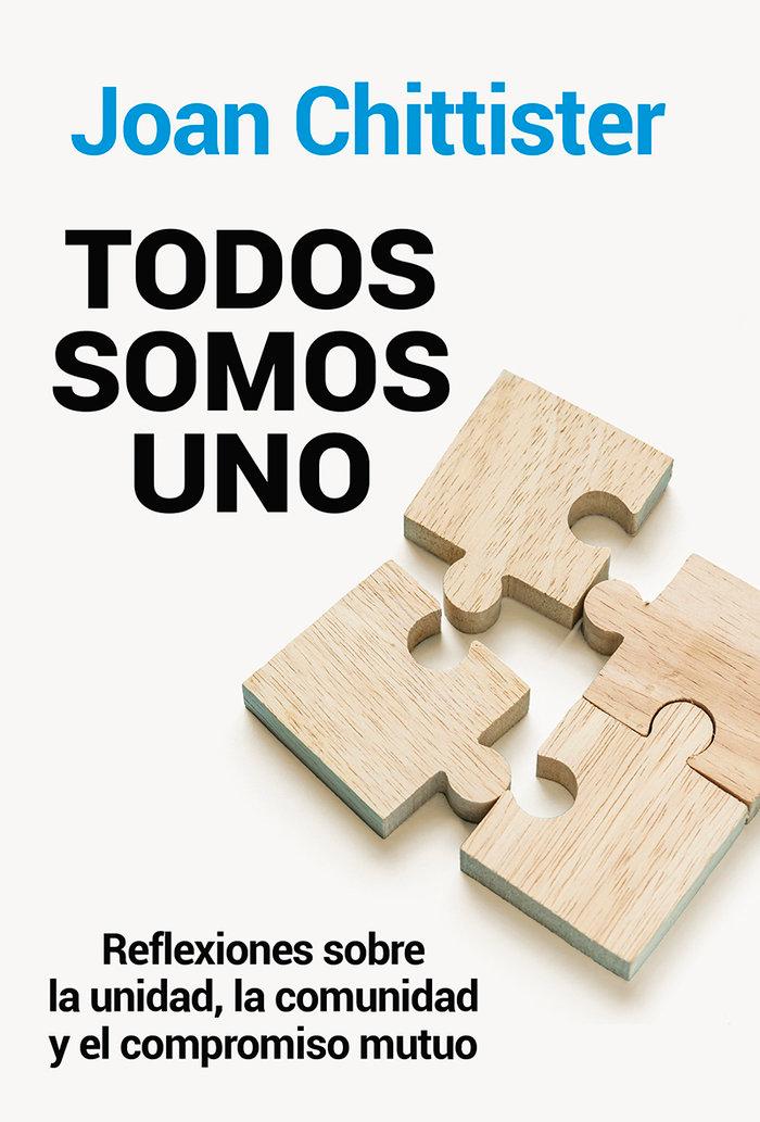 Vorderes Coverbild Todos somos uno : reflexiones sobre la unidad, la comunidad y el compromiso mutuo