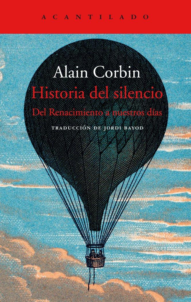 Vorderes Coverbild Historia del silencio