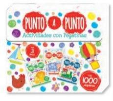 Vorderes Coverbild Punto a punto con pegatinas