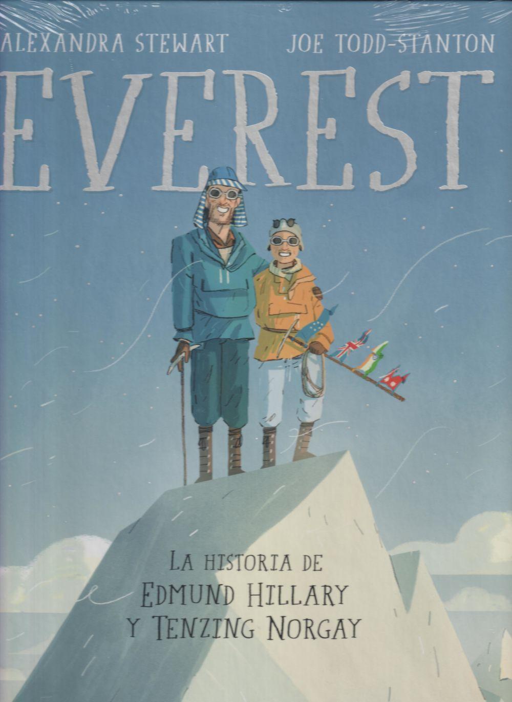 Vorderes Coverbild Everest : la historia de Edmund Hillary y Tenzing Norgay