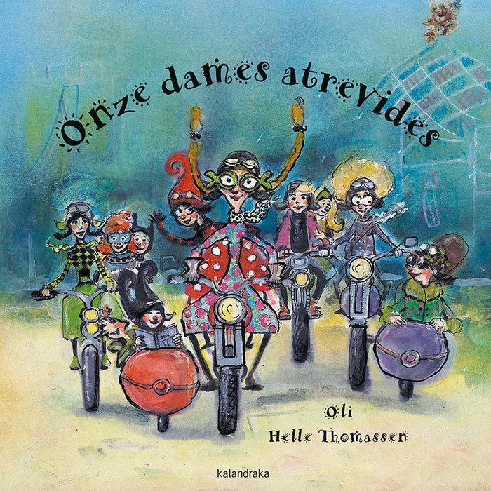 Vorderes Coverbild Onze dames atrevides